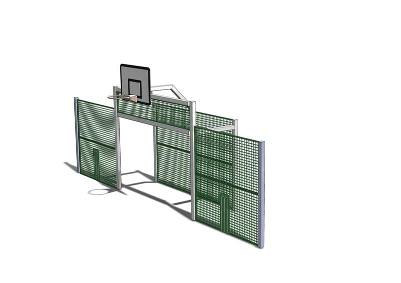 Technical render of a Grid Maxi-Goal